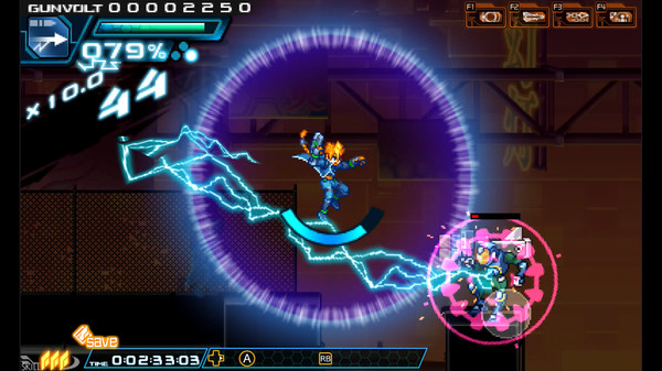 【6.72降级】PS4《苍蓝雷霆:刚巴尔特 Azure Striker Gunvolt》中文版pkg下载-1.jpg