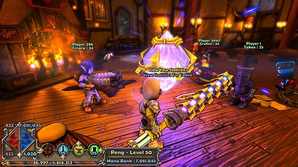 Xbox360《地牢守护者 Dungeon Defenders》英文版XBLA下载-1.jpg