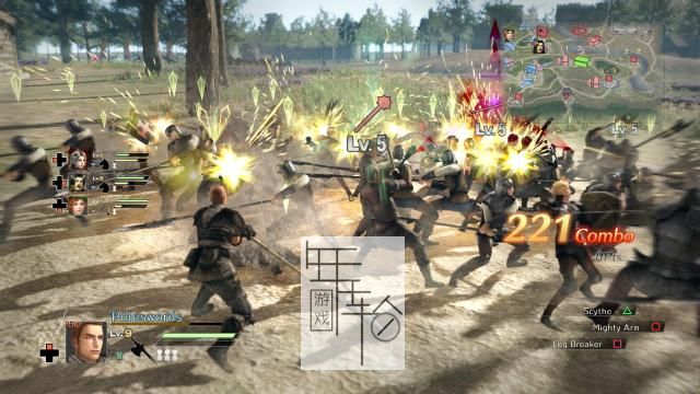 【5.05/6.72】PS4《剑刃风暴：噩梦 BLADESTORM: Nightmare 》英文版pkg下载-4.jpg