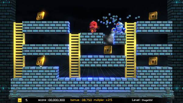 【7.55】PS4《淘金者遗产 Lode Runner Legacy》英文版pkg下载（v1.01）-1.jpg