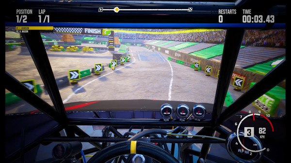 【7.55/5.05降级】PS4《怪兽卡车冠军 Monster Truck Championship》英文版pkg下载（v1.01）-1.jpg