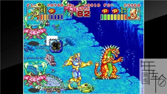 【5.05】PS4《哥斯拉：怪兽之王2.ACA NEOGEO KING OF THE MONSTERS 2》英文版pkg下载-3.jpg