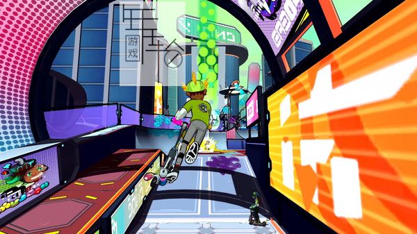 【5.05】PS4《绘彩疾驰.Crayola Scoot》英文版pkg下载-1.jpg