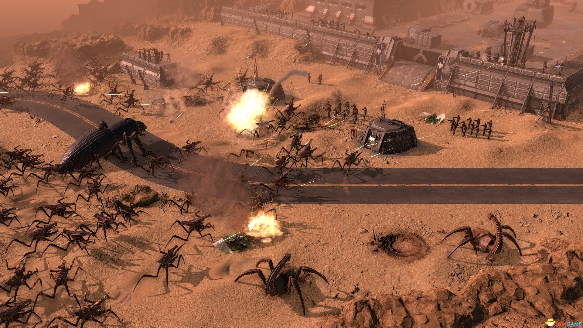 《星河战队：人类指挥部（Starship Troopers: Terran Command）》集成DLCs FLT镜像版[CN/EN]-3.jpg