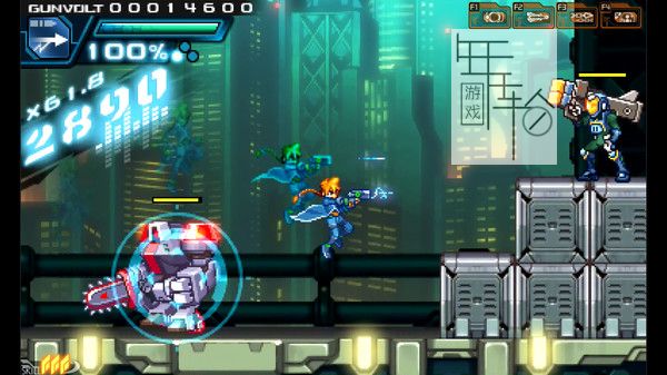 【5.05降级】PS4《苍穹雷霆 Gunvolt 强袭包》中文版pkg下载（v1.01）-1.jpg