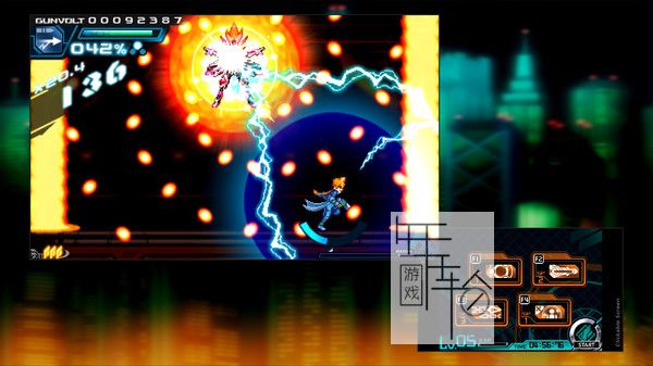 【5.05降级】PS4《苍穹雷霆 Gunvolt 强袭包》中文版pkg下载（v1.01）-2.jpg