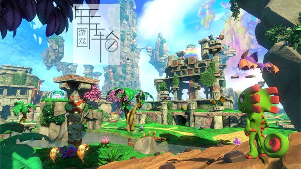 【5.05】PS4《尤卡莱莉大冒险 Yooka-Laylee》中文版pkg下载（v1.05）-4.jpg