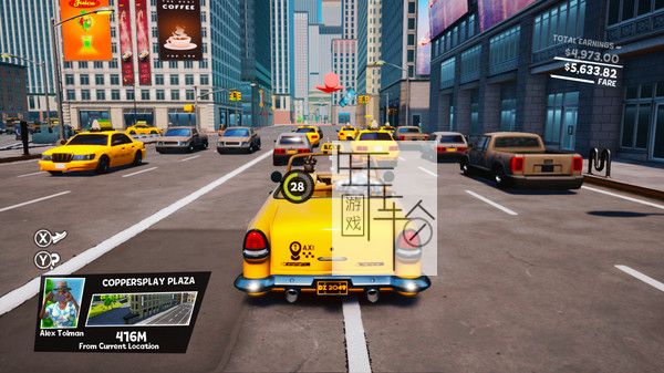 【9.0】【5.05降级】PS4《混乱出租车 Taxi Chaos》中文版pkg下载（v1.01）-2.jpg