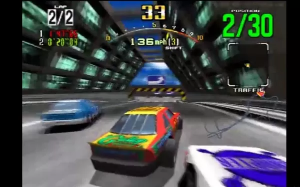 Xbox360《梦游美国 DaytonaUSA》英文版XBLA下载-1.jpg