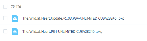 【9.0】【5.05降级】PS4《狂野之心 The Wild at Heart》中文版pkg下载（v1.03）-1.png