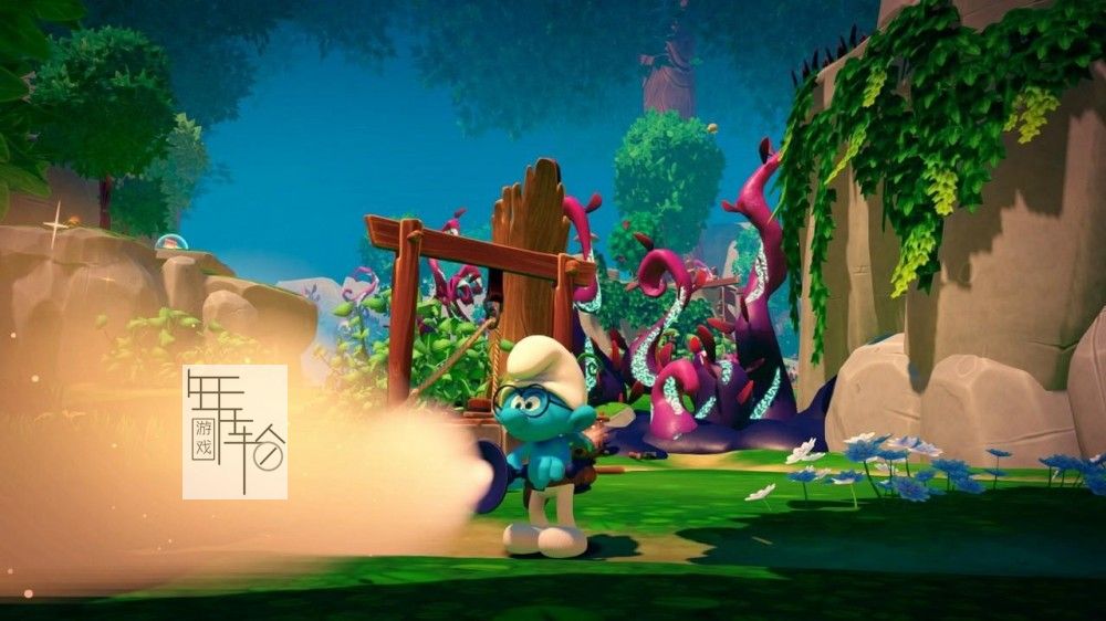 【9.0/5.05】PS4《蓝精灵：维利夫任务 The Smurfs - Mission Vileaf》中文版pkg下载（v1.03）-1.jpg