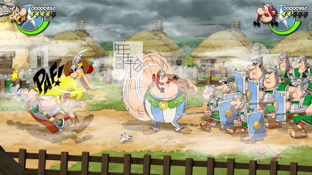 【5.05】PS4《幻想新国度：全扇飞 Asterix & Obelix Slap them All》英文版pkg下载【含v.103】-5.jpg