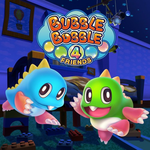 《泡泡龙 4 伙伴 Bubble Bobble 4 Friends》中文版nsp下载+v1.1.3E补丁-1.jpg