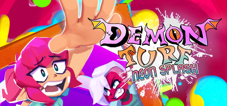 《恶魔地盘：霓虹飞溅 Demon Turf: Neon Splash》nsp下载-1.jpg