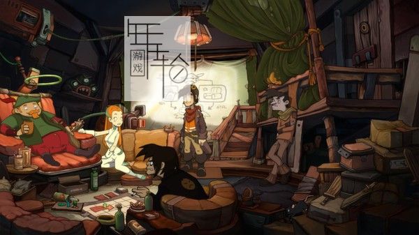 【9.0/5.05】PS4《混乱的德波尼亚 Chaos on Deponia》英文版pkg下载-1.jpg