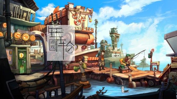 【9.0/5.05】PS4《混乱的德波尼亚 Chaos on Deponia》英文版pkg下载-4.jpg