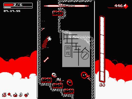 【9.0/5.05】PS4《井下冒险 Downwell》英文版pkg下载（v1.01）-1.jpg