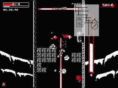 【9.0/5.05】PS4《井下冒险 Downwell》英文版pkg下载（v1.01）-2.jpg