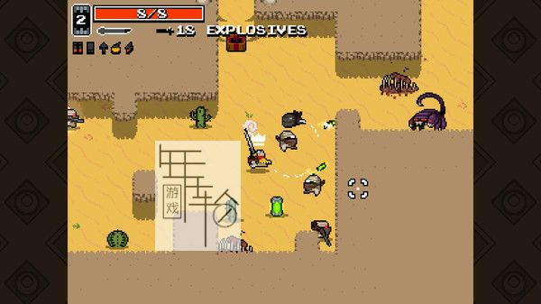 【9.0/5.05】PS4《废土之王 Nuclear Throne》英文版pkg下载（v1.04）-3.jpg