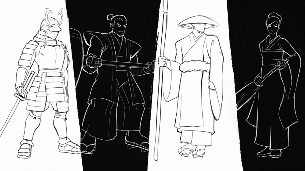 《黑白武士道 Black and White Bushido》中文版nsp下载-5.jpg