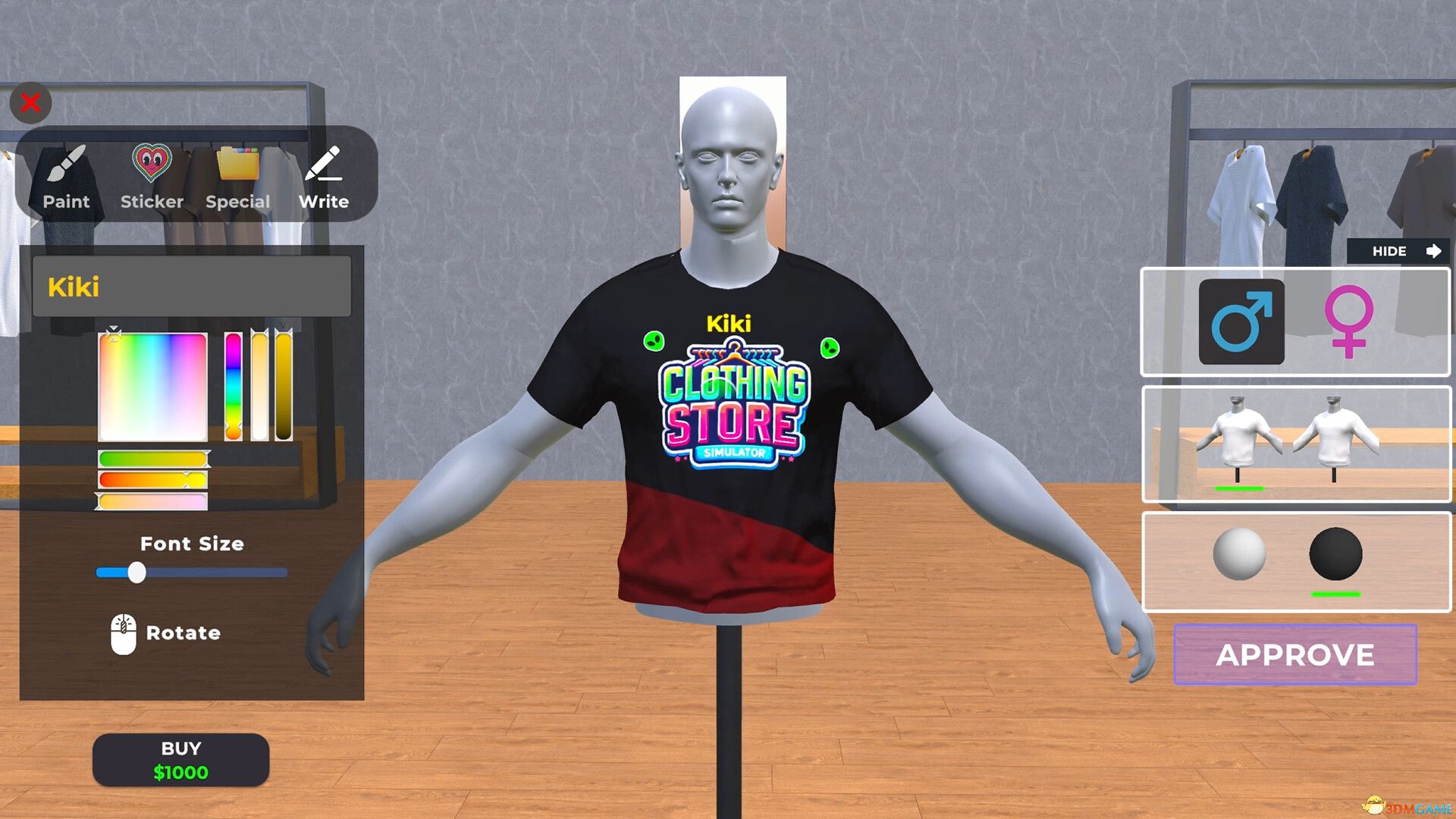 《服装店模拟（Clothing Store Simulator）》官方中文 Early Access P2P硬盘版[CN/TW/EN/JP]-5.jpg