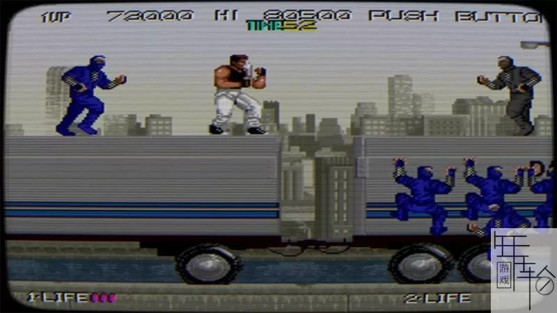 PS4《复古经典街机：龙行忍者.Retro Classix: Bad Dudes》英文版pkg下载-2.jpg