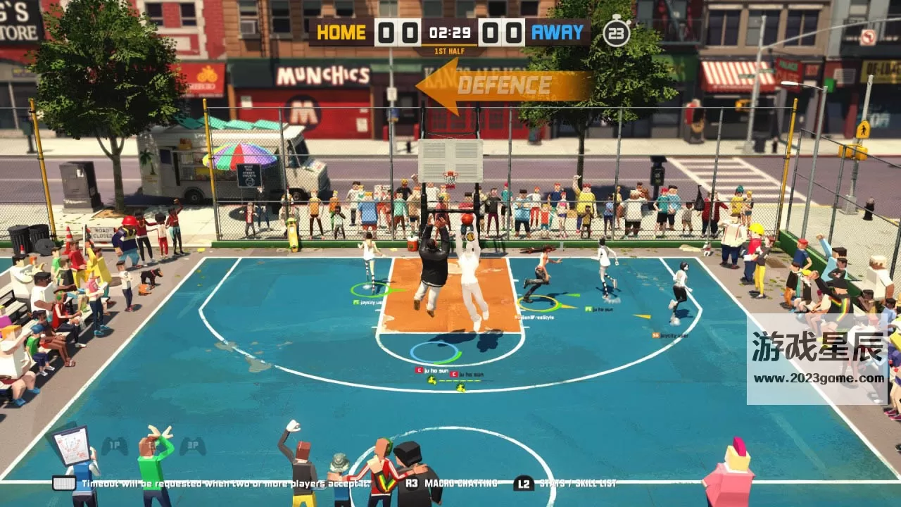 PS4《3对3 街头篮球.3on3 Freestyle》中文版pkg下载-5.jpg