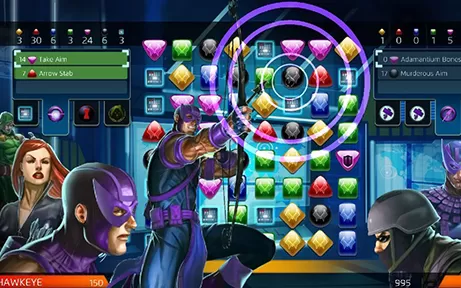 Xbox360《漫威迷城：黑暗领域 Marvel Puzzle Quest: Dark Reign》英文版XBLA下载-1.jpg