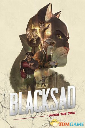 《黑猫侦探：深入本质（Blacksad: Under the Skin）》v20240621 Razor1911镜像版[EN]-1.jpg