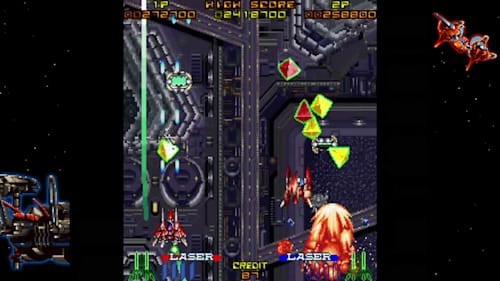 《镭射战机 Layer Section & Galactic Attack S-Tribute》中文版nsz下载+v1.0.1补丁-2.jpg