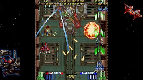 《镭射战机 Layer Section & Galactic Attack S-Tribute》中文版nsz下载+v1.0.1补丁-4.jpg