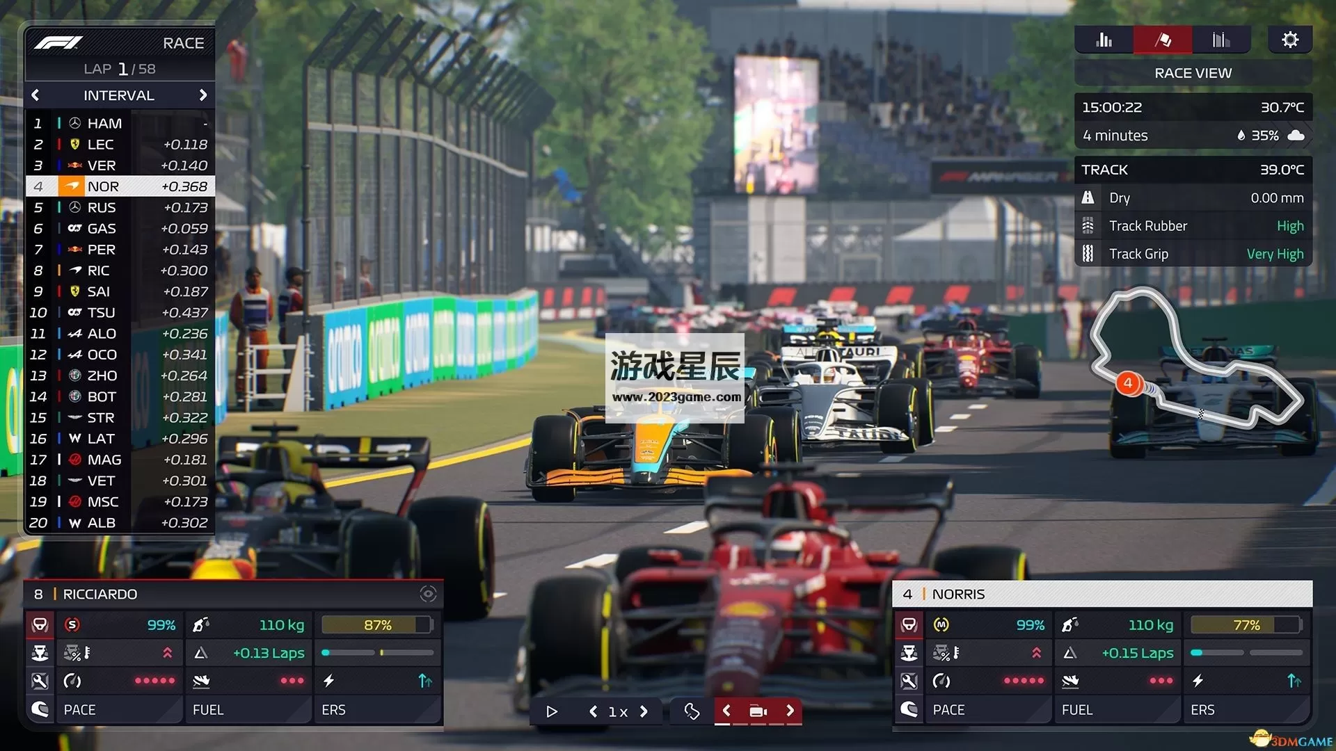 【5.05】PS4《F1车队经理2022 (F1 Manager 2022)》中文版pkg下载v1.12-3.jpg