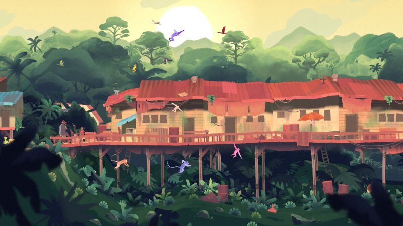 《长臂猿：森林彼端 Gibbon: Beyond the Trees》中文版nsp下载+v1.5.3补丁-3.jpg