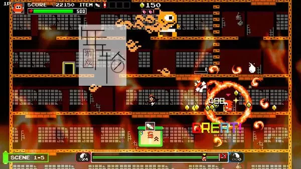 【5.05】PS4《茶茶丸妖怪大决战+地狱 Ninja JaJaMaru The Great Yokai Battle + Hell》英文版PKG下载-3.jpg