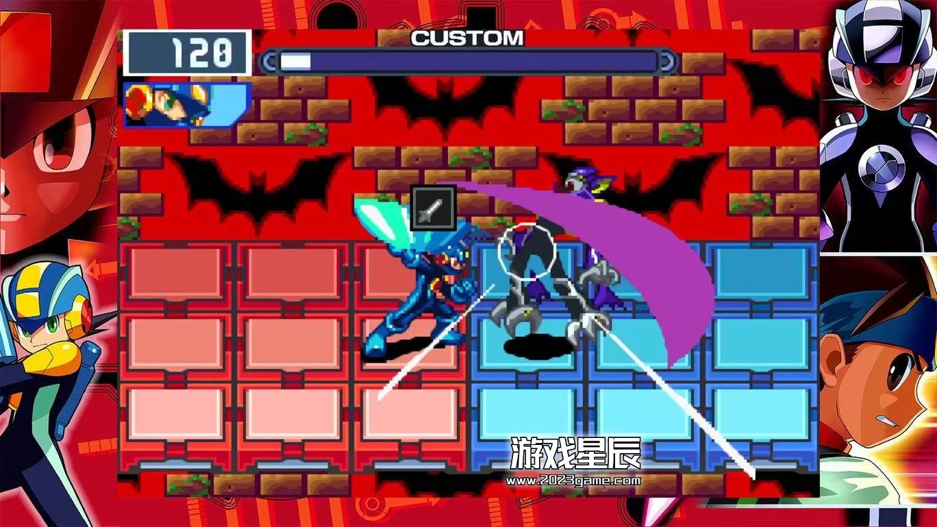 【5.05】switch《洛克人EXE传奇合集1+2 Mega Man Battle Network Legacy Collection》美版pkg下载【含1.0.2补丁】-1.jpg