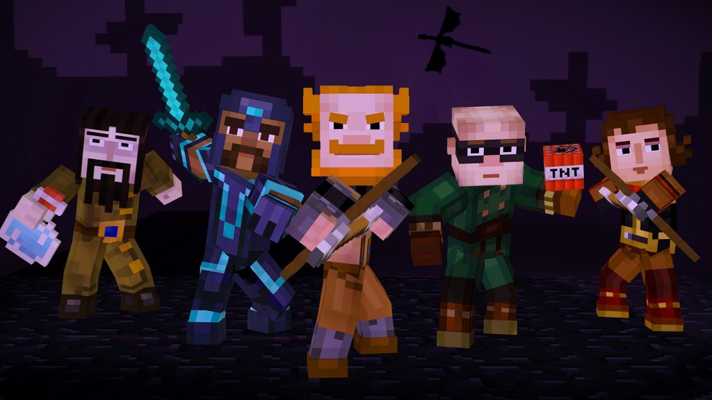 《我的世界：故事模式 Minecraft: Story Mode – A Telltale Games Series》nsp下载-3.jpg