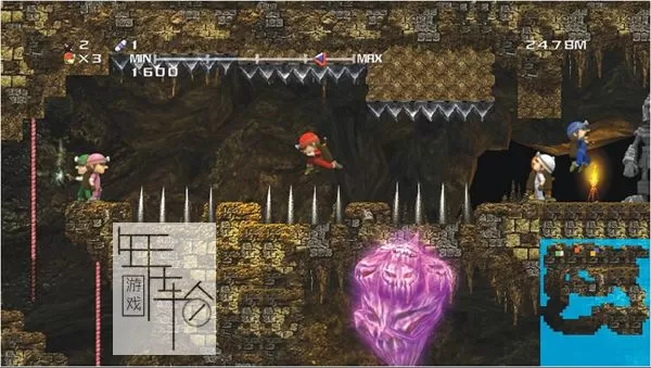 【9.0】PS4《洞穴探险家HD豪华版 Spelunker HD Deluxe》中文版PKG下载v1.03-4.jpg