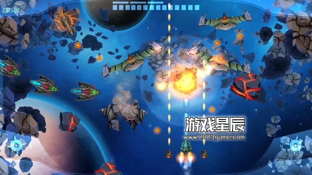 【7.55】PS4《梦幻太空射击 M.A.C.E M.A.C.E. Space Shooter》英文版PKG下载-1.jpg