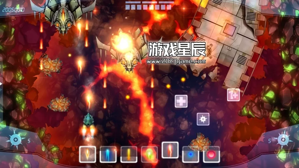 【7.55】PS4《梦幻太空射击 M.A.C.E M.A.C.E. Space Shooter》英文版PKG下载-2.jpg