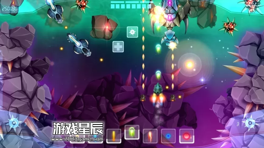 【7.55】PS4《梦幻太空射击 M.A.C.E M.A.C.E. Space Shooter》英文版PKG下载-4.jpg