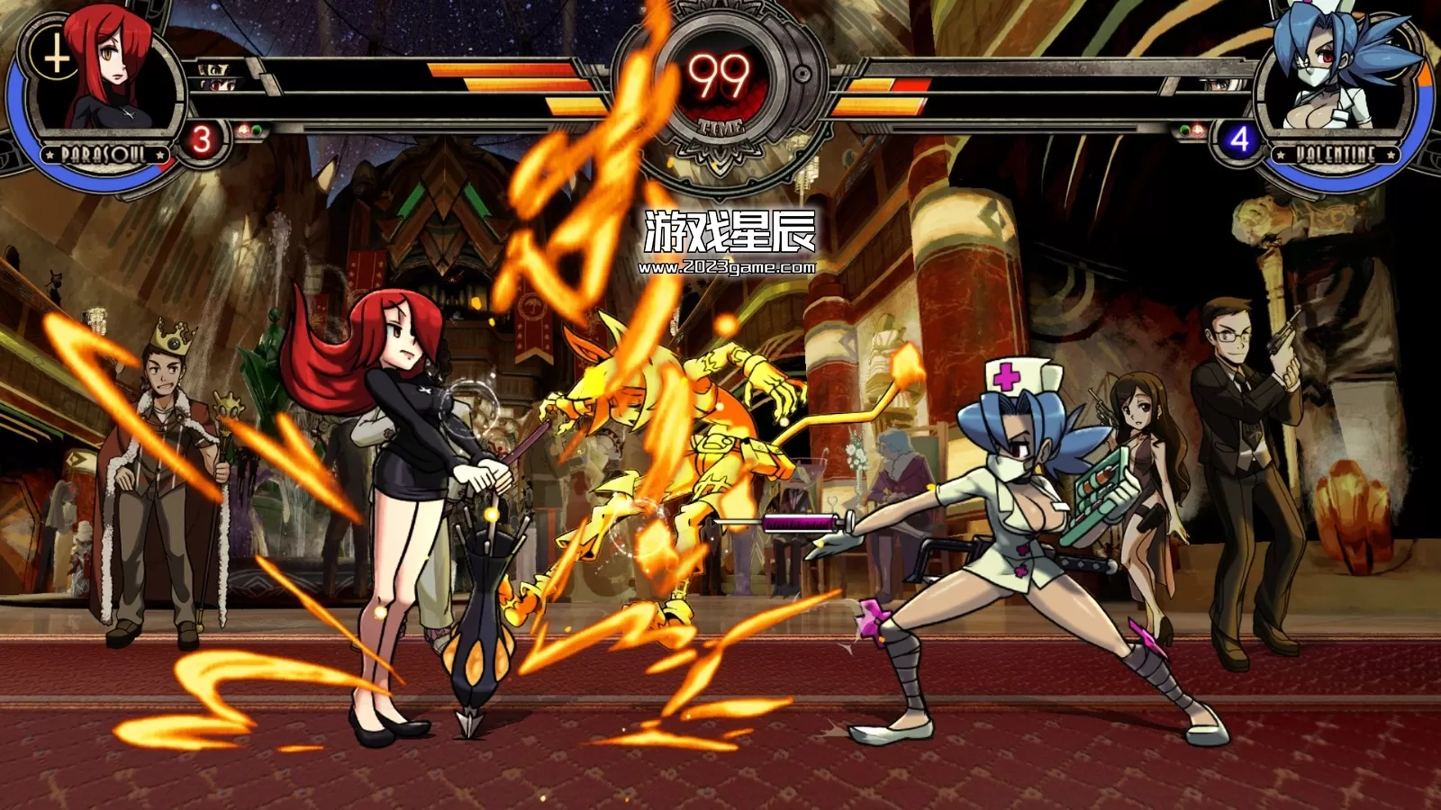 【9.0】PS4《骷髅女孩 再度返场 Skullgirls - 2nd Encore》美版英文pkg下载【1.16补丁+DLC】-1.jpg