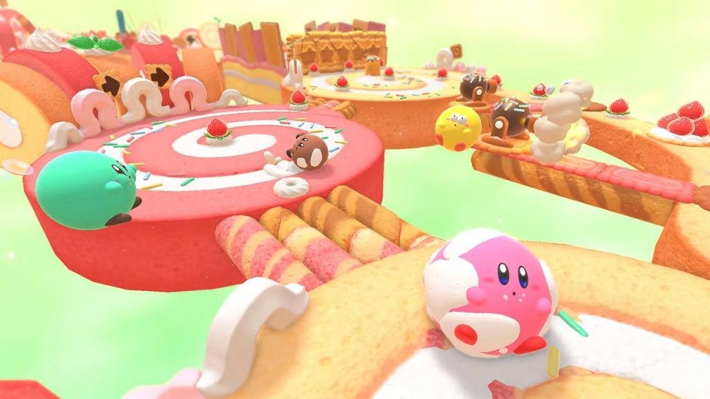 《卡比的美食节 Kirby’s Dream Buffet》中文版nsz下载-1.jpg