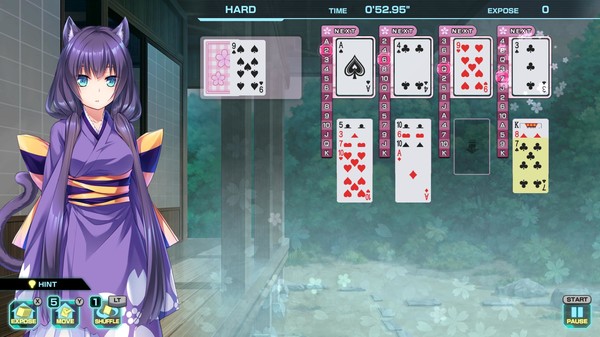 《美女四王纸牌 Pretty Girls Four Kings Solitaire》中文版nsz下载-5.jpg