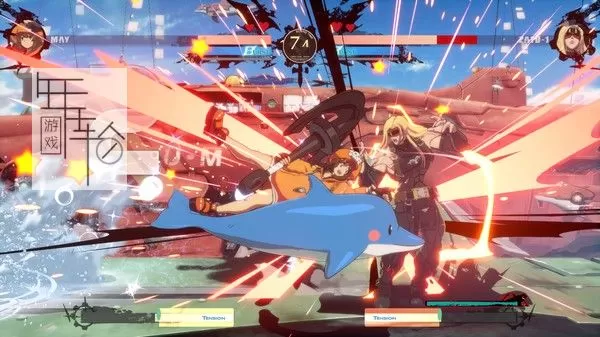 【9.0】PS4《罪恶装备：奋战 GUILTY GEAR STRIVE》英文版PKG下载【含1.28补丁+21DLC】-2.jpg