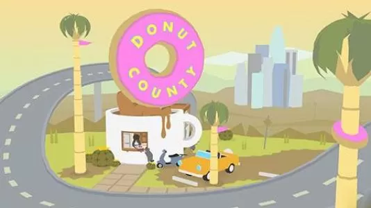 【9.0】PS4《甜甜圈都市 Donut County》中文版PKG下载+1.01补丁-1.jpg