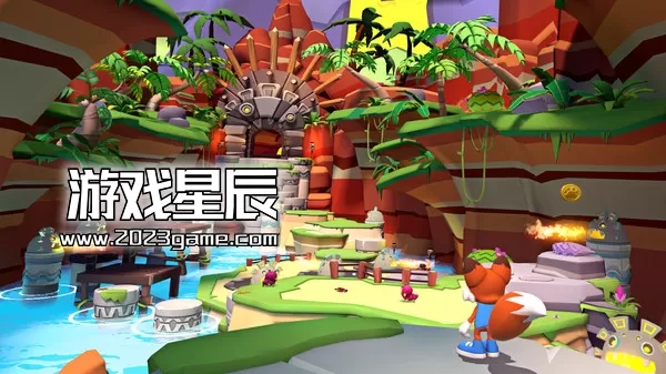 【VR】【5.05】PS4《幸运的故事 Lucky's Tale》英文版PKG下载-4.jpg