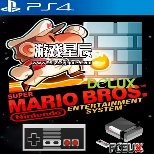 【5.05】PS4《超级马里奥DX Super Mario Bros. Deluxe》英文版PKG下载-1.jpg