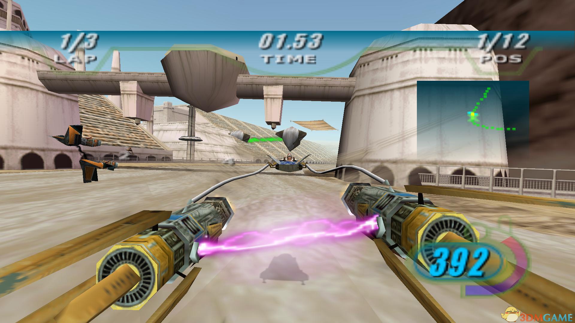 【5.05】PS4《星球大战前传：极速飞梭 STAR WARS Episode I Racer》中文版pkg下载（v1.01）-4.jpg