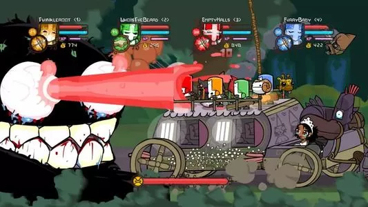 【5.05】PS4《城堡破坏者 重制版 Castle Crashers》中文版PKG下载【含1.0.4补丁+金手指】-2.jpg