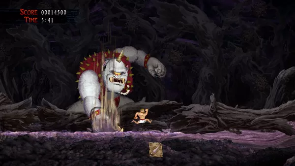 【5.05】PS4《经典回归：魔界村 Ghosts 'n Goblins Resurrection》中文版pkg下载（v1.01+金手指）-2.jpg